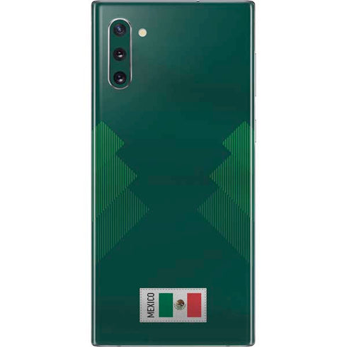 Mexico Soccer Flag Galaxy Note 10 Skin